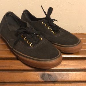 Black Vans